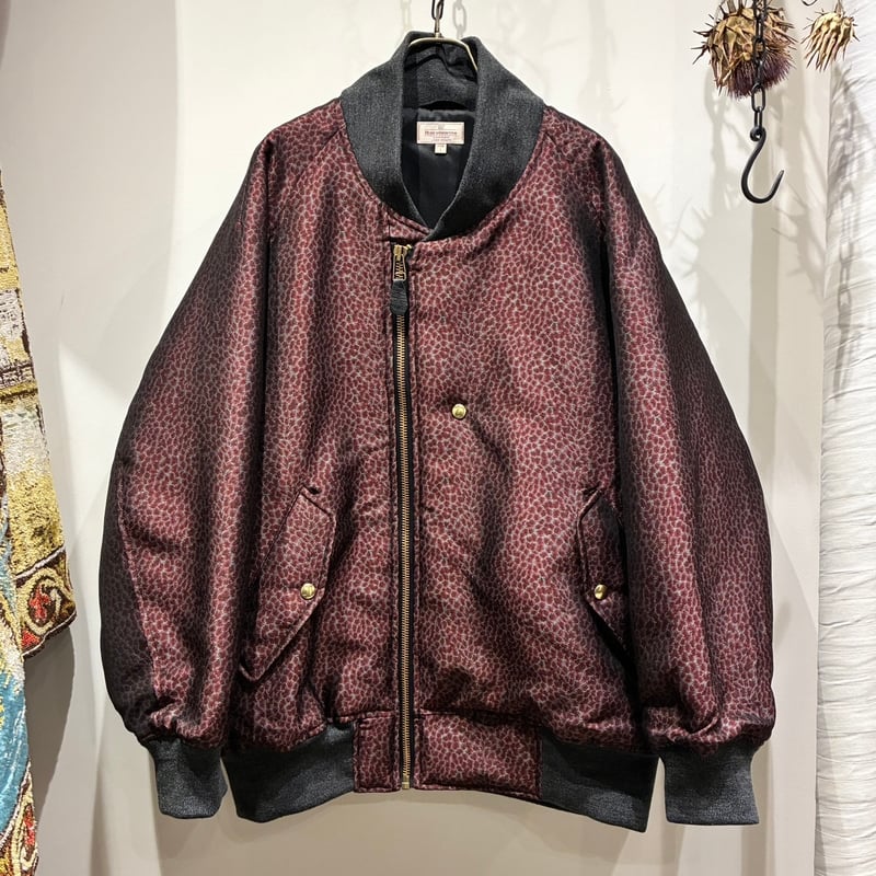 根津洋品店 NEZU YOHIN TEN (ネズヨウヒンテン) Animal Jacquar