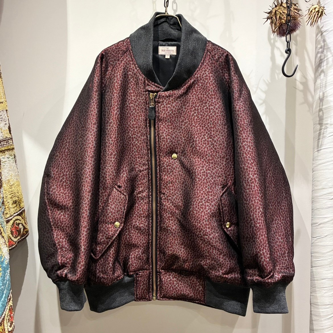 根津洋品店 NEZU YOHIN TEN (ネズヨウヒンテン) Animal Jacquar