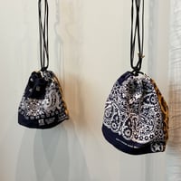 KOUHEI TERRAI （コウヘイテライ） Vintage Bandanna 巾着