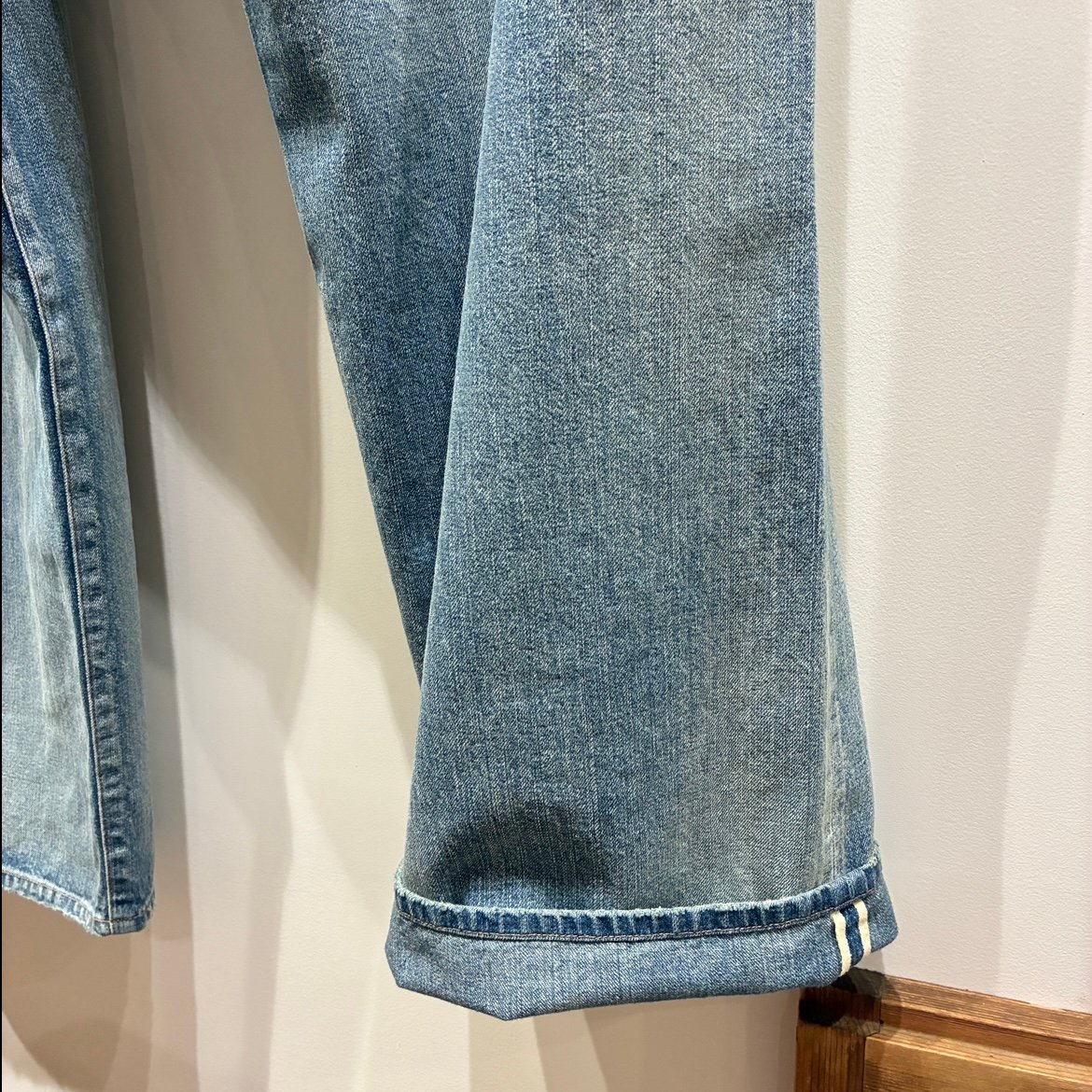 MAATEE&SONS　デニムパンツ　サイズ1 MAATEE&SONS MILITARY DENIM サイズ1 23aw