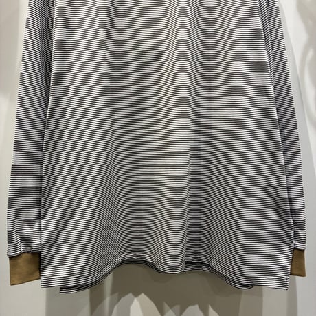 NECESSARY or UNNECESSARY（ネセサリーオアアンネセサリー） DELTA L/S T（デルタロングスリーブT）