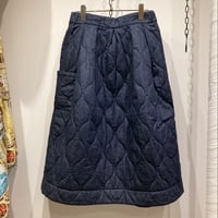 TIGRE BROCANTE （ティグルブロカンテ） 6oz Denim Over Skirt（6オンスデニムオーバースカート）