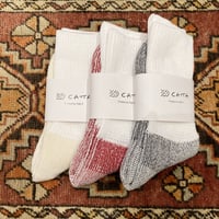CATTA（カッタ） FAB.IT socks ”Chuck” CATTA別注