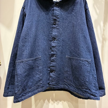 NECESSARY or UNNECESSARY（ネセサリーオアアンネセサリー） DENIM HOOD（デニムフード）