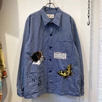 Work of art Kendai（ワークオブアートケンダイ）   Coverall Jacket（カバーオールジャケット）