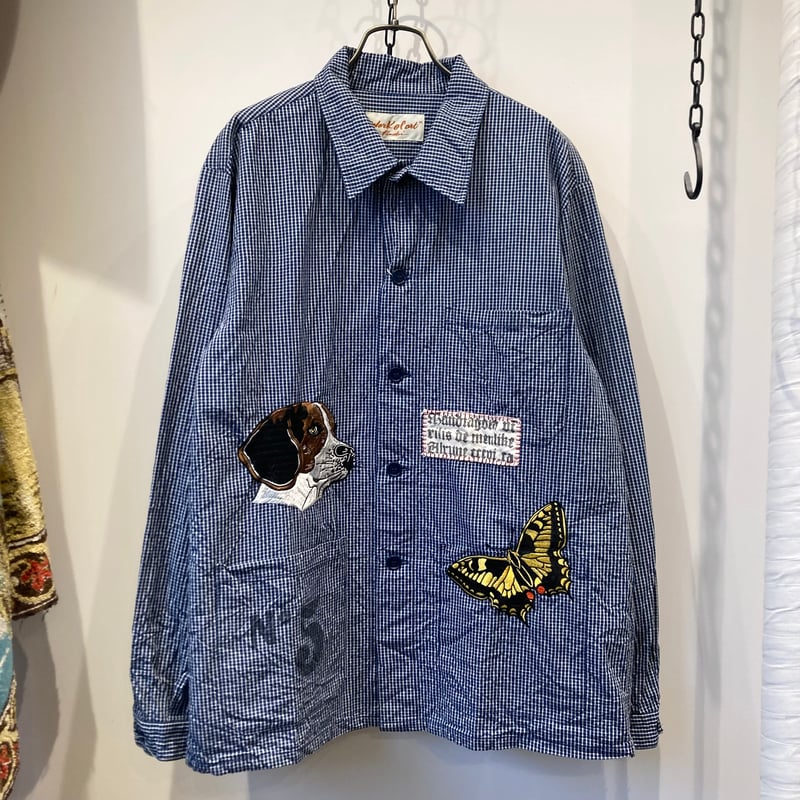 Work of art Kendai(ワークオブアートケンダイ) Coverall Jac Work of art Kendai(ワークオブアートケンダイ) Coverall Jac