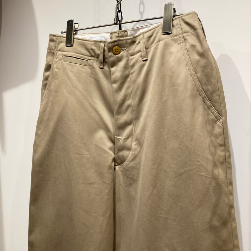 CIOTA(シオタ) Weapon Chino Cloth Pants / 43khaki ( CIOTA(シオタ) Weapon Chino Cloth Pants / 43khaki (