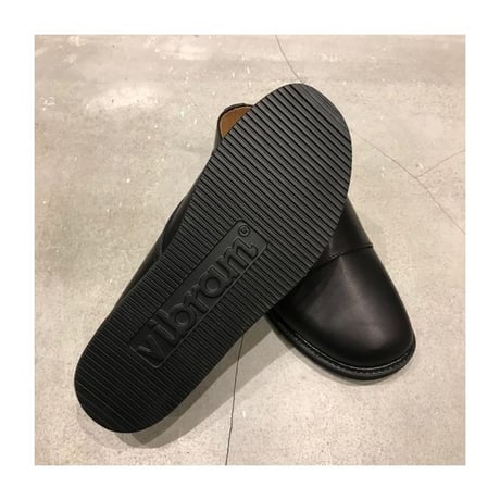 STOCK:NO（ストックナンバー）DM1901 / ダブルモンクスリッポン BLACK