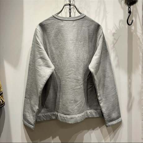 Good On（グッドオン） Crew Sweat Cardigan（クルースウェットカーディガン）