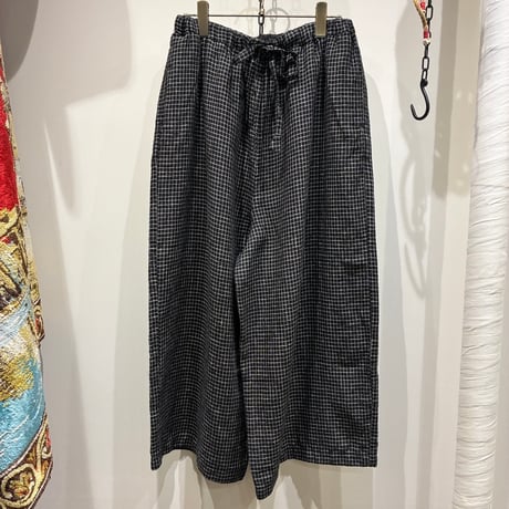 TIGRE BROCANTE （ティグルブロカンテ） Monochrome Check Lin