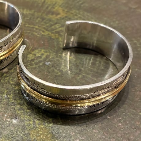 Touareg Silver（トゥアレグ シルバー） bangle 11（Silver / Bronze）