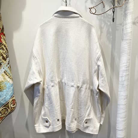 ISSUETHINGS （イシューシングス) type23 Knit military jacket