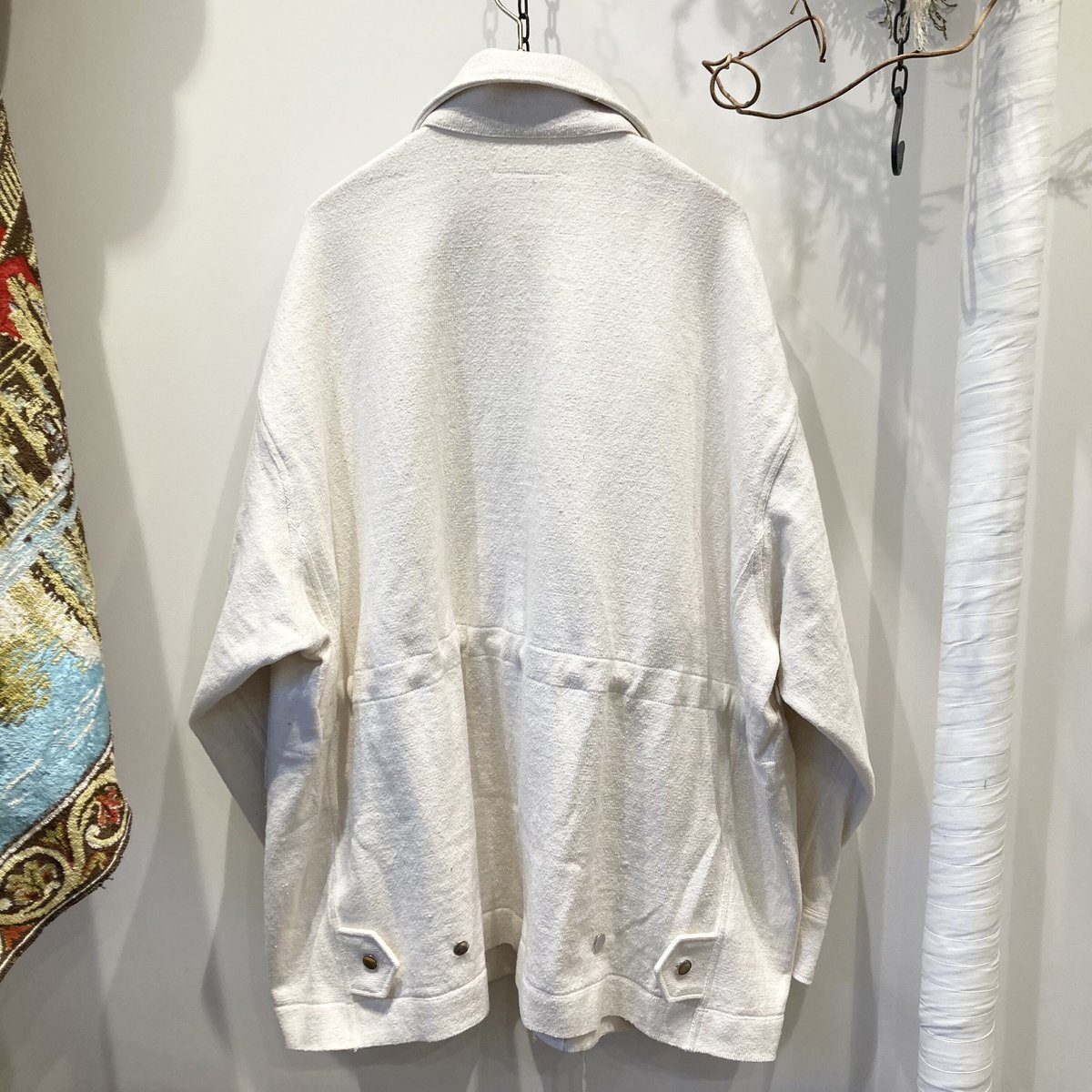 ISSUETHINGS （イシューシングス) type23 Knit military jac