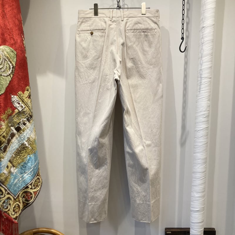 MAATEE&SONS (マーティーアンドサンズ) 俺のCHINO-PAN-強撚GABA G MAATEE&SONS (マーティーアンドサンズ) 俺のCHINO-PAN-強撚GABA G