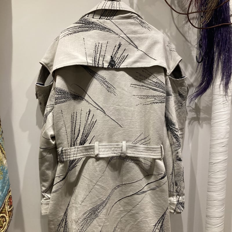 A MACHINE (エーマシーン）Pharaohs Horse Jacquard Trenc