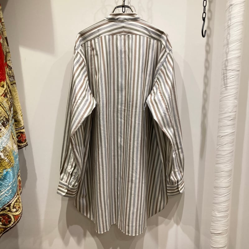 MAATEE&SONS (マーティーアンドサンズ) SILK COTTON BAND COLL MAATEE&SONS (マーティーアンドサンズ) SILK COTTON BAND COLL