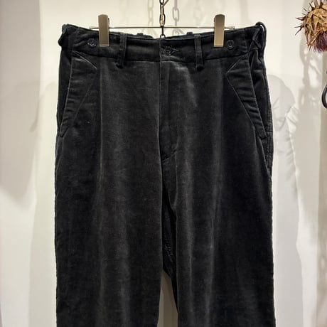 結-yui-(ゆい）YUI-TILITY Trousers  Ribless Corduroy（ユイティリティトラウザースリブレスコーデュロイ） /(YBT-008)