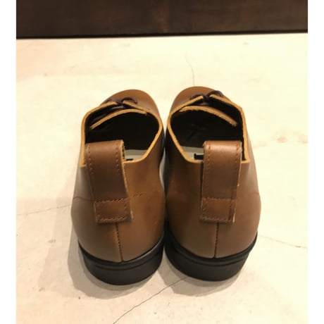 AROA by blueover（アロア バイ ブルーオーバー）オイルドレザーシューズ  LIETO-BLACK SOLE