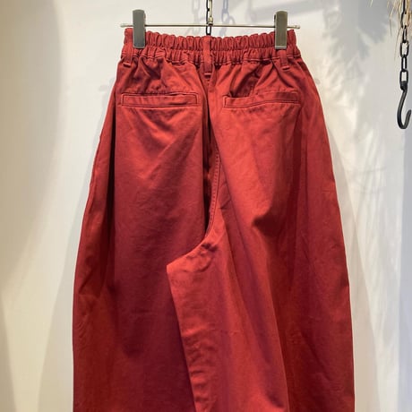 HARVESTY （ハーベスティ） CIRCUS PANTS（サーカスパンツ）