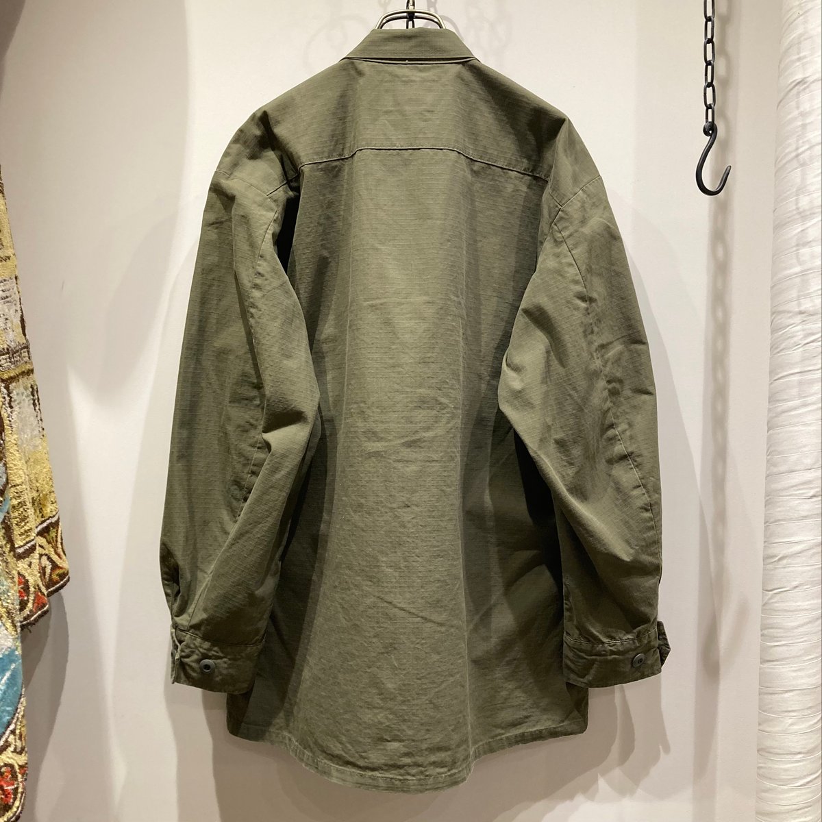 ジャケット・アウター ciota Jungle Fatigue Jacket (Rip-stop) Jungle Fatigue Jacket (Rip-stop) – CIOTA Online Shop