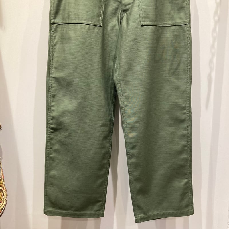CIOTA（シオタ） Baker Pants / Wide Straight（PTLM-152