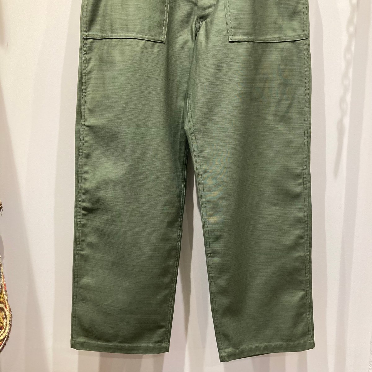 CIOTA シオタ ベーカーパンツ Baker Pants CIOTA（シオタ） Baker Pants / Wide Straight（PTLM-152