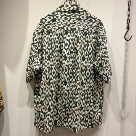 根津洋品店 NEZU YOHIN TEN (ネズヨウヒンテン)  Ethnic Print Vacation Shirts（エスニックプリントバケーションシャツ）