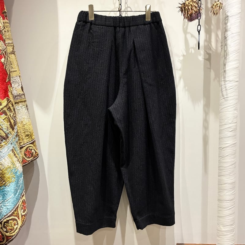 結-yui-(ゆい） C/W FULLING PIN STRIPE WIDE TUCK EAS