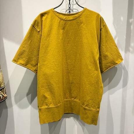 NECESSARY or UNNECESSARY（ネセサリーオアアンネセサリー） CUT OFF S/S '9oz'（カットオフショートスリーブ9オンス）