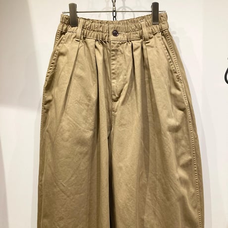 HARVESTY （ハーベスティ） CIRCUS PANTS（サーカスパンツ）