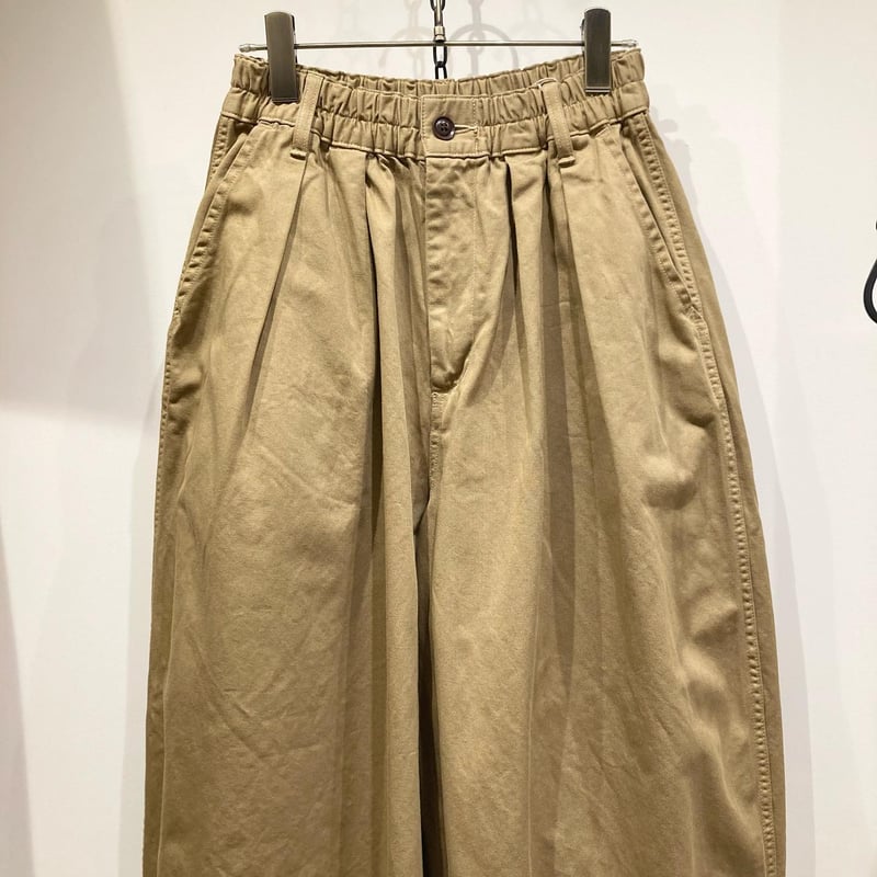 HARVESTY （ハーベスティ） CIRCUS PANTS（サーカスパンツ
