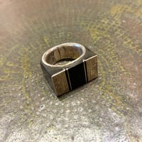 Touareg Silver（トゥアレグ シルバー） ring C9（silver/ebony）