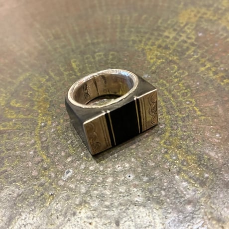 TUAREG SILVER JEWELRY CENTER LINE FLAT BRACELET : CG-STORE - 通販