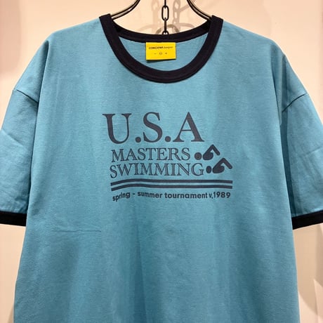 CONICHIWA bonjour（コンニチハボンジュール） RINGER SPORTING T