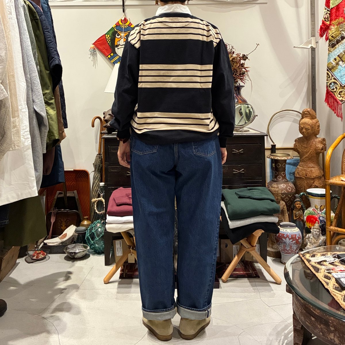 CIOTA（シオタ） New High-rise 5 Pocket Pants（PTLM-26
