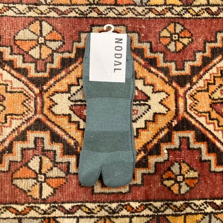 NODAL（ノーダル） Cotton Hemp Ankle Tabi Socks（コットンヘンプアンクルタビソックス/ND23X005PL-ML）
