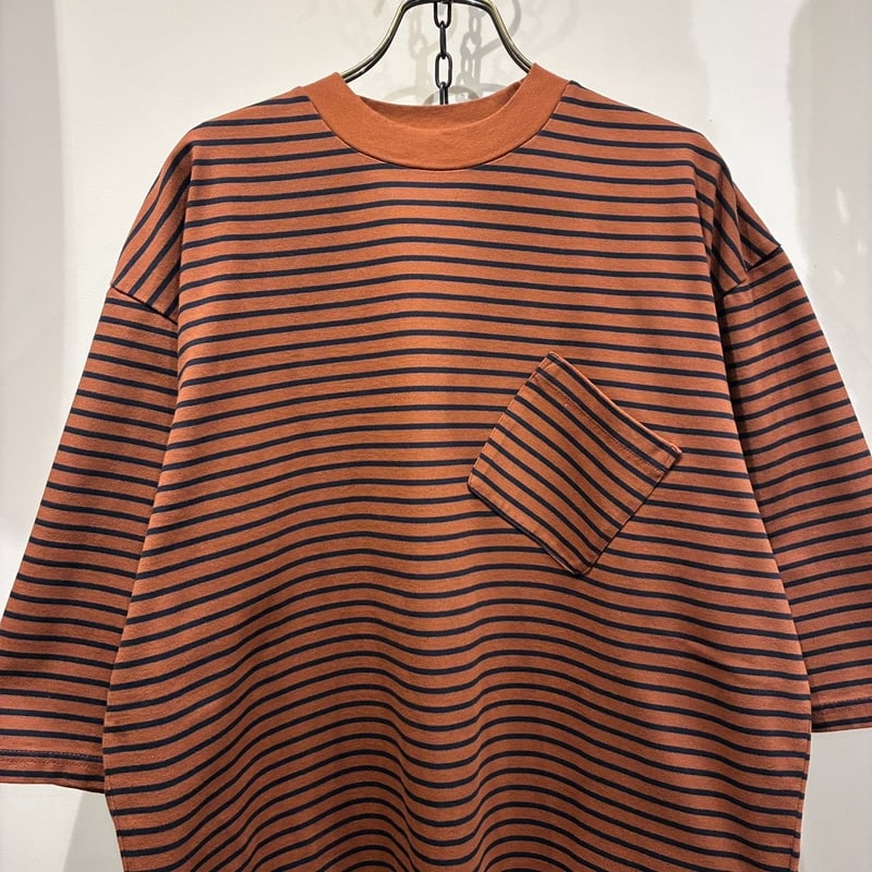 FLISTFIA(フリストフィア) 1/2 Sleeve Side Slit T-Shirts FLISTFIA(フリストフィア) 1/2 Sleeve Side Slit T-Shirts