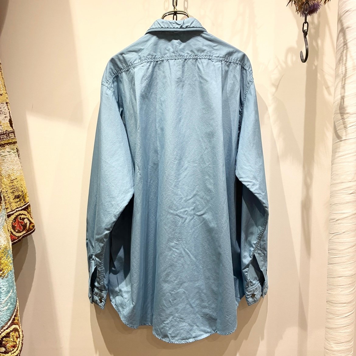 ISSUETHINGS イシューシングス Type 5-2 ボタン欠損 issuethings （イシューシングス) type53 dyed cotton（25b/5