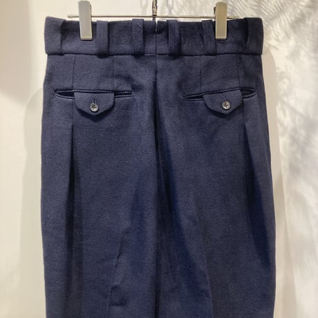 根津洋品店 NEZU YOHIN TEN (ネズヨウヒンテン)  Square Dobby Tanngo Pants2（スクエアドビータンゴパンツ2）