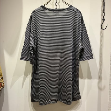 MAATEE&SONS (マーティーアンドサンズ)   SILK S/SLEEVE LOOSE TEE(MT5103-0814)