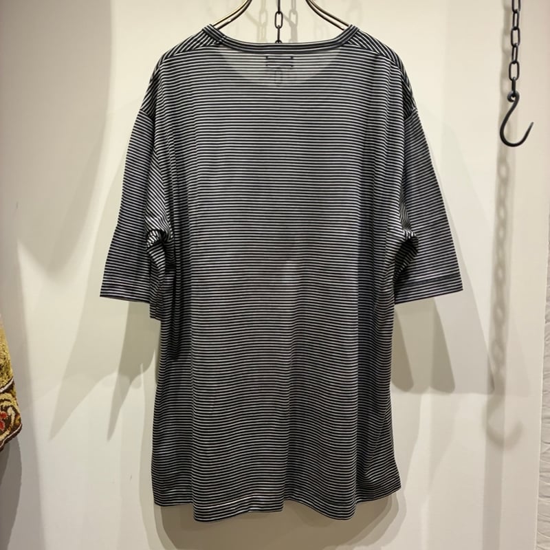MAATEE&SONS (マーティーアンドサンズ) SILK S/SLEEVE LOOSE