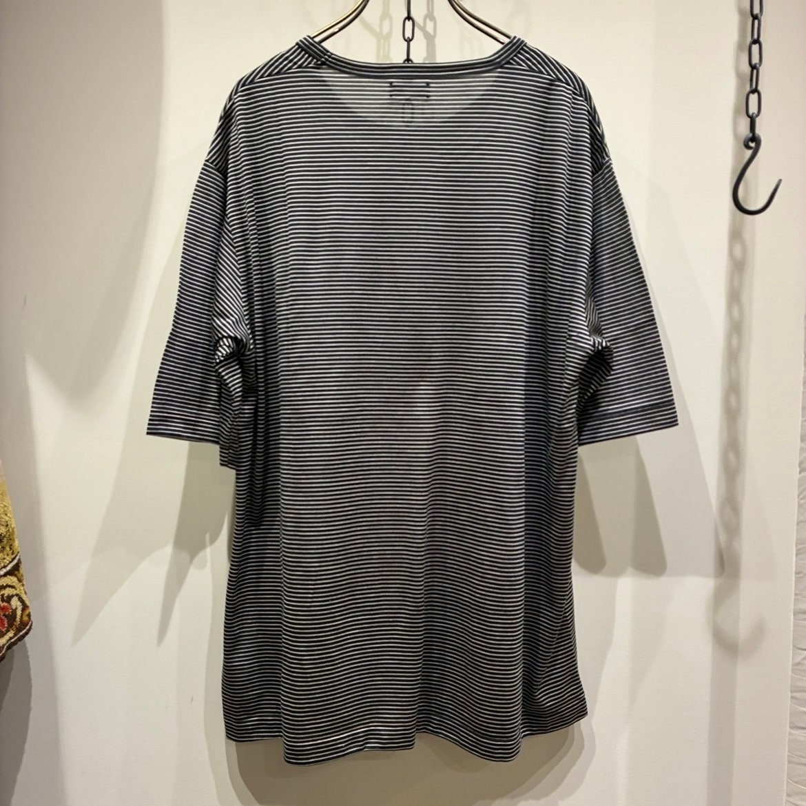 トップス MAATEE&SONS 25SS SILK S/SLEEVE LOOSETEE 25SS】MAATEE&SONS(マーティーアンドサンズ)/ SILK S/SLEEVE