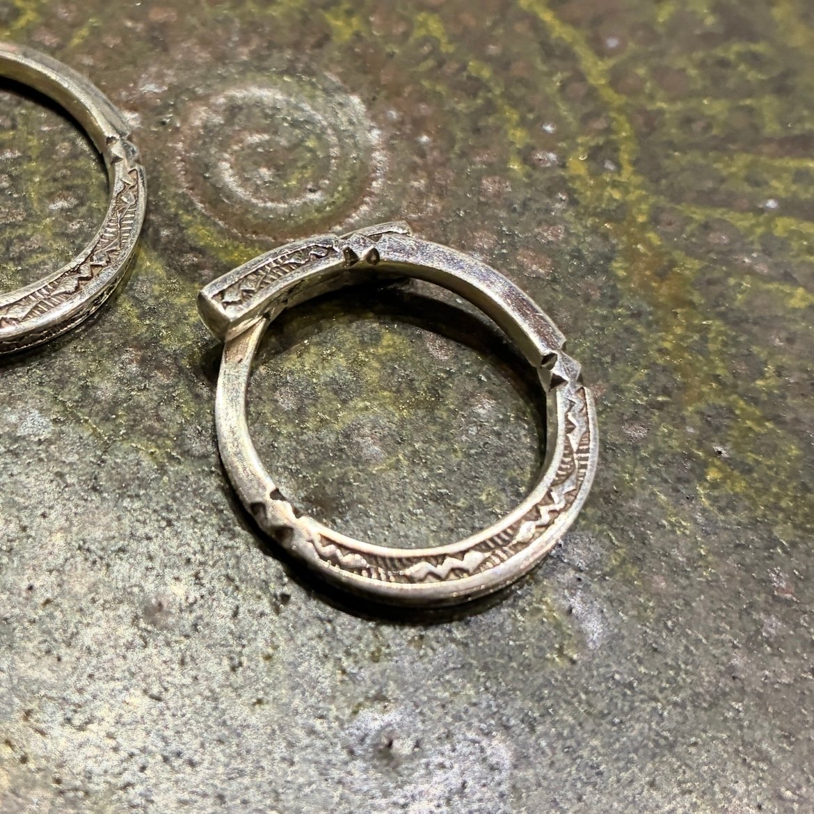 トゥアレグ　シルバー　セット トゥアレグ シルバー ジュエリー TOUAREG SILVER JEWELRY