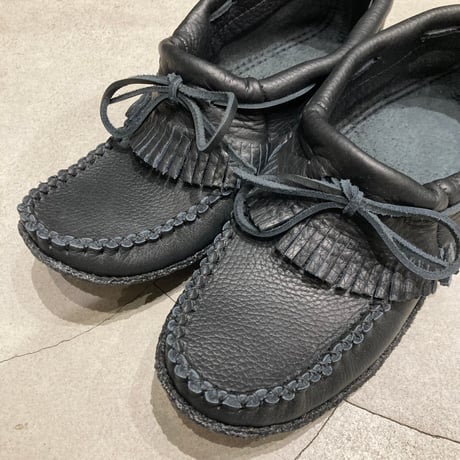 BASTIEN（バスティアン） Moose Hide Fringe Moccasin（ヘラジカレザーフリンジモカシン）Style#0468