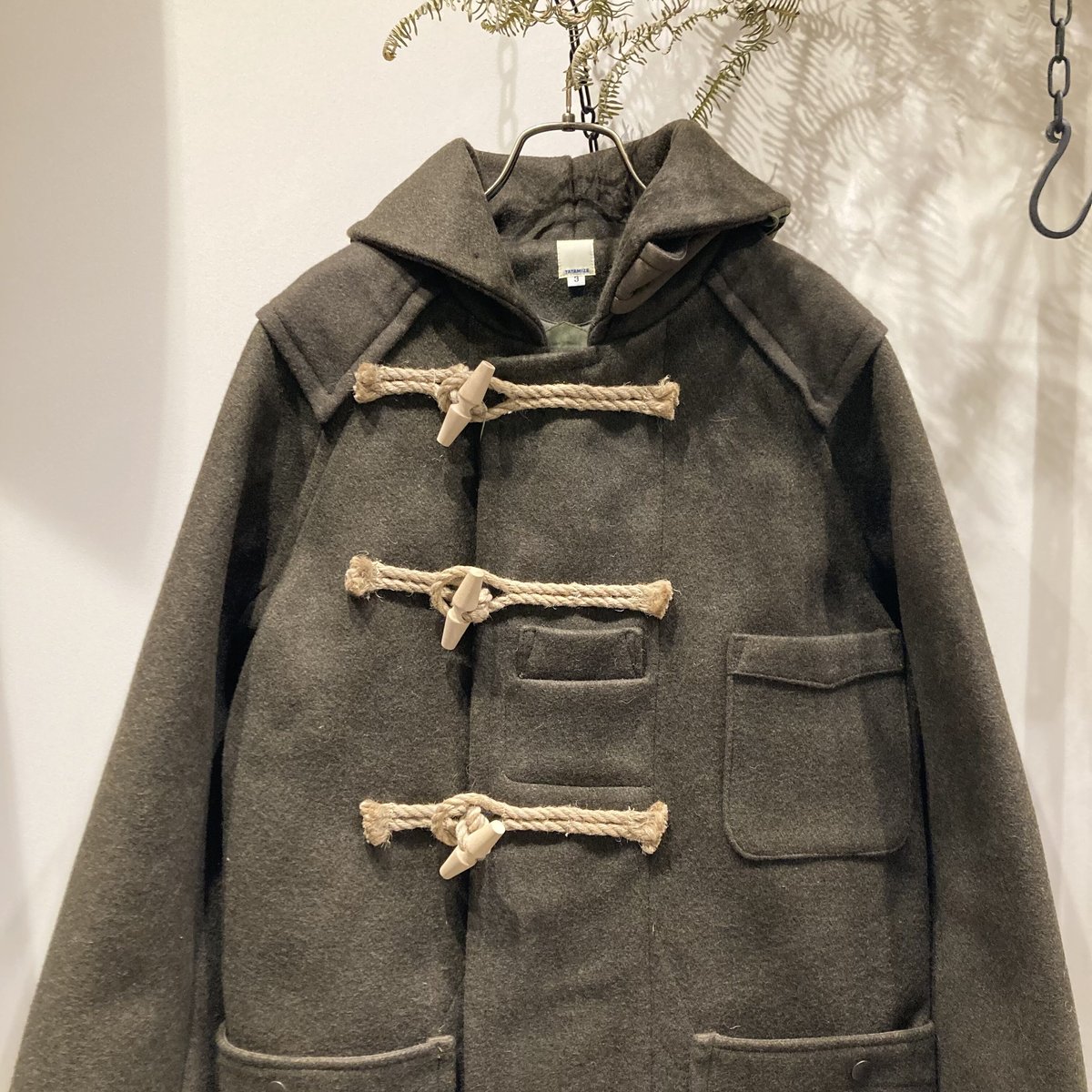 Tatamize ダッフルコート サイズM タタミゼ TATAMIZE （タタミゼ)の