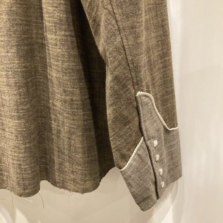 FACCIES（ファッチィーズ） Western Piping Shirt（ウエスタンパイピングシャツ）