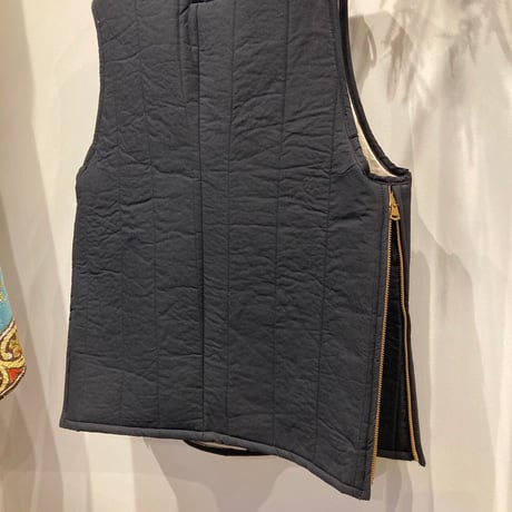 TATAMIZE(タタミゼ)  Quilting Vest
