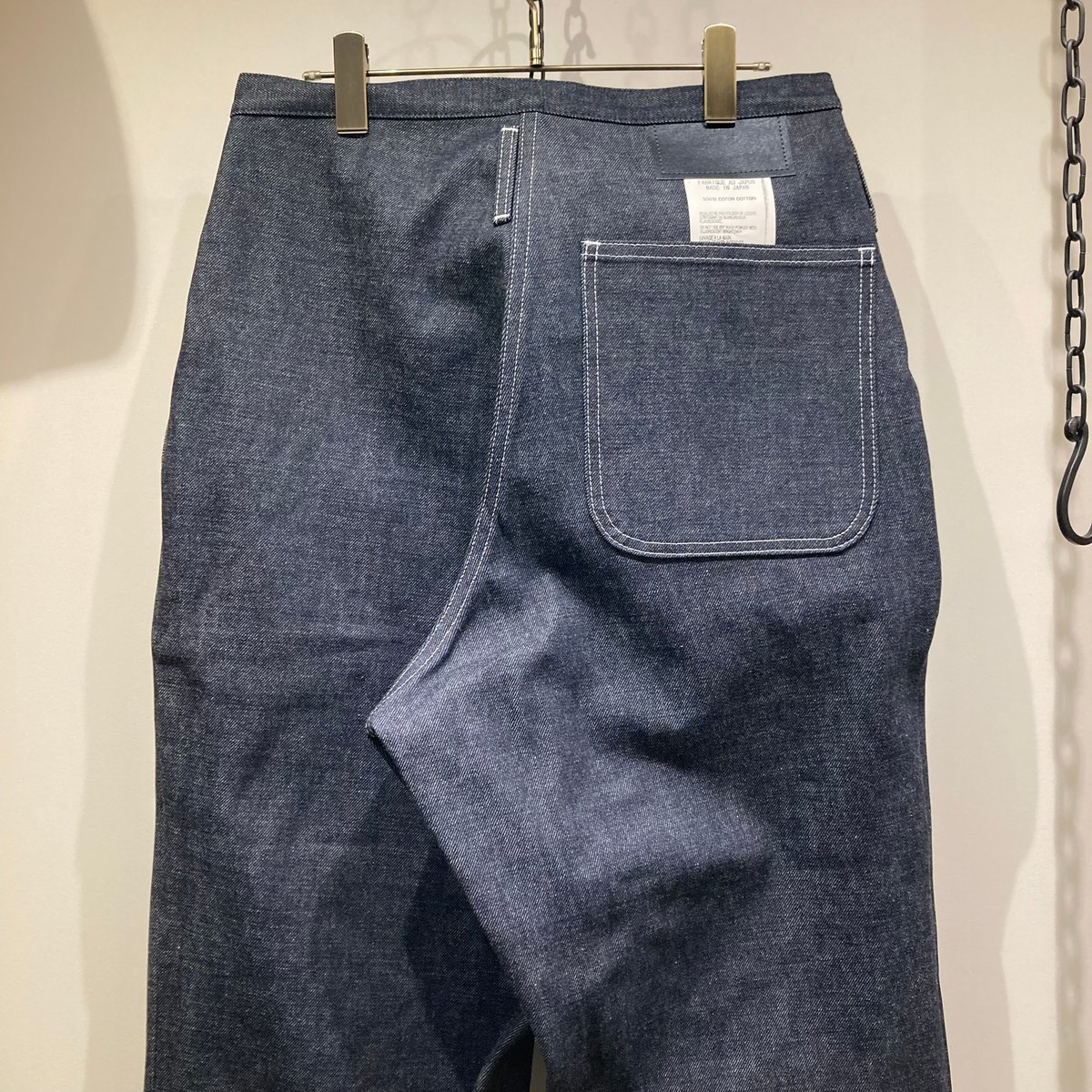 TUKI（ツキ） TYPE3（0032）/ indigo | plain clothes sh