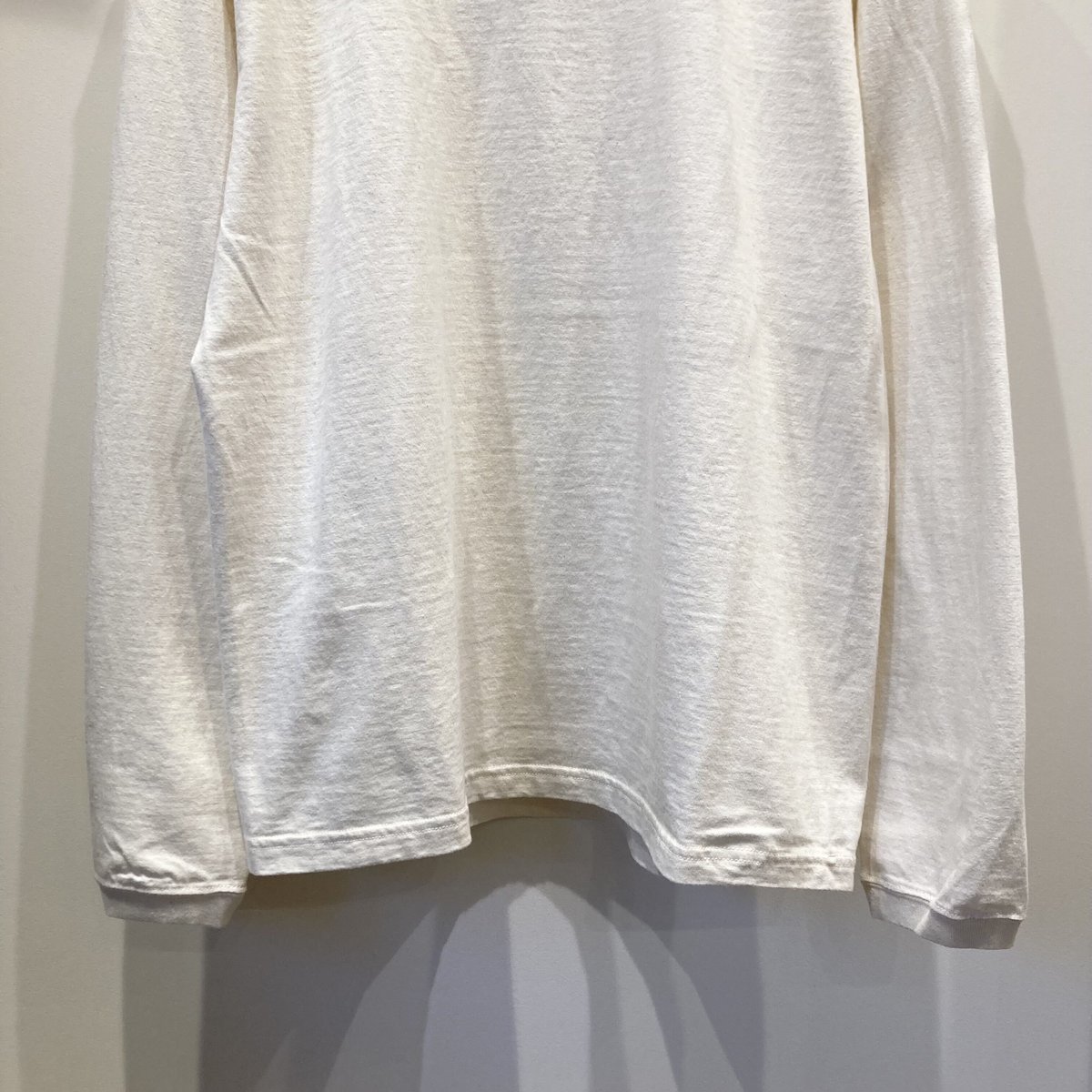 Good On(グッドオン) Organic Long Crew T-shirt(オーガニッ...