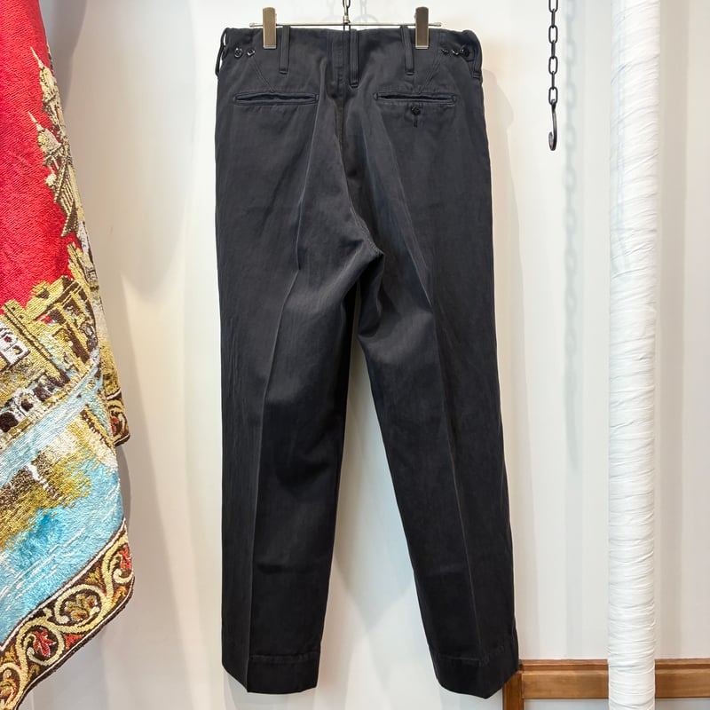 MAATEE&SONS (マーティーアンドサンズ) CHINO TROUSER ドゥルン MAATEE&SONS (マーティーアンドサンズ) CHINO TROUSER ドゥルン
